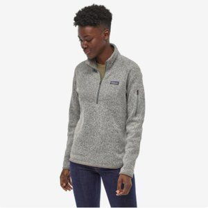 Patagonia Better Sweater Quarter-Zip Fleece